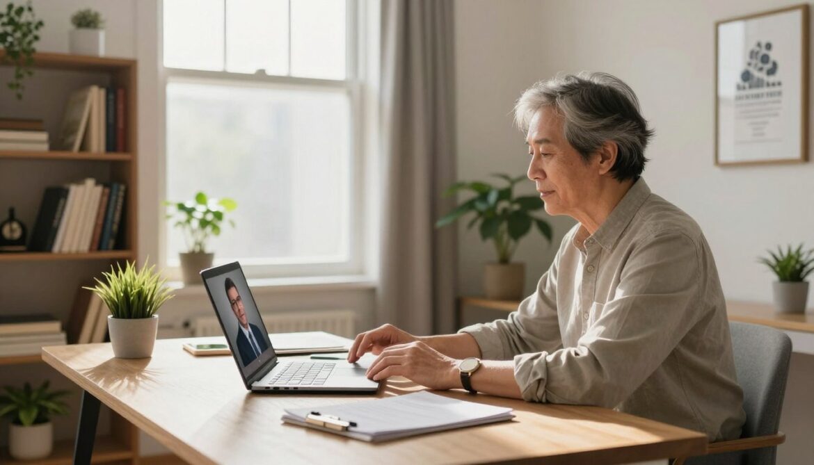 Trabalho Remoto 60+: Como Prestar Consultoria Sem Sair de Casa
