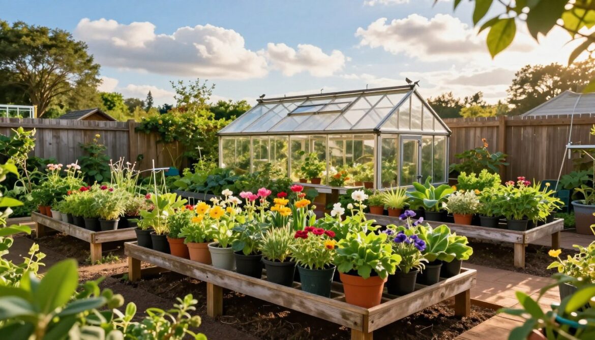 Jardinagem Lucrativa: Como Montar um Pequeno Viveiro no seu Quintal
