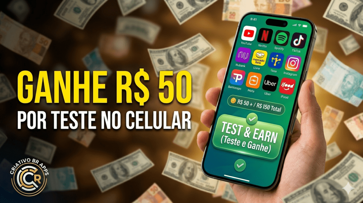 Testador de Apps: Como Ganhar Dinheiro apenas dando sua Opinião sobre Aplicativos!