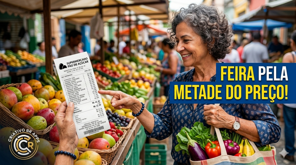Feira Inteligente: Como Comprar Frutas e Verduras de Qualidade Gastando Metade do Dinheiro!