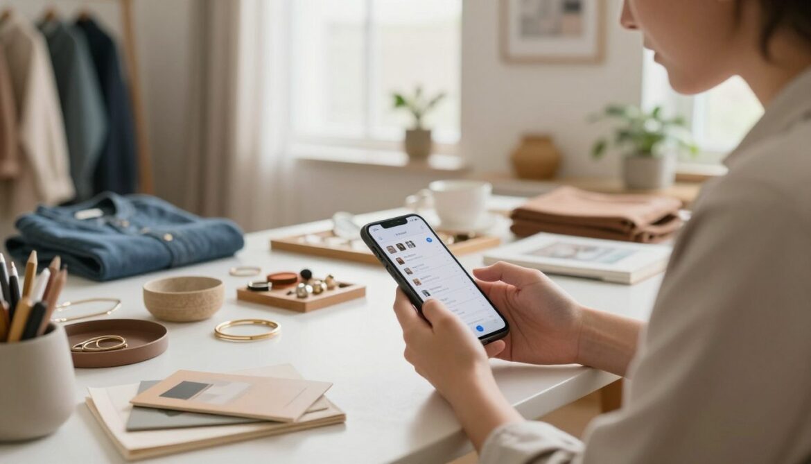 TRABALHE EM CASA DO CELULAR COM VENDA DE PRODUTOS USADOS COM ( BRECHO) ASSIM