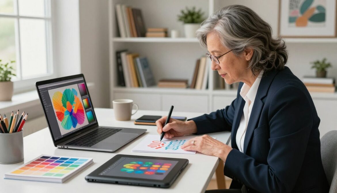 Como Ganhar Dinheiro Após os 60: Guia Prático de Artesanato Digital