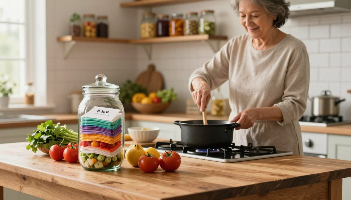 Dinheiro no Bolso aos 60: Ganhe com Receitas de Família no Pote