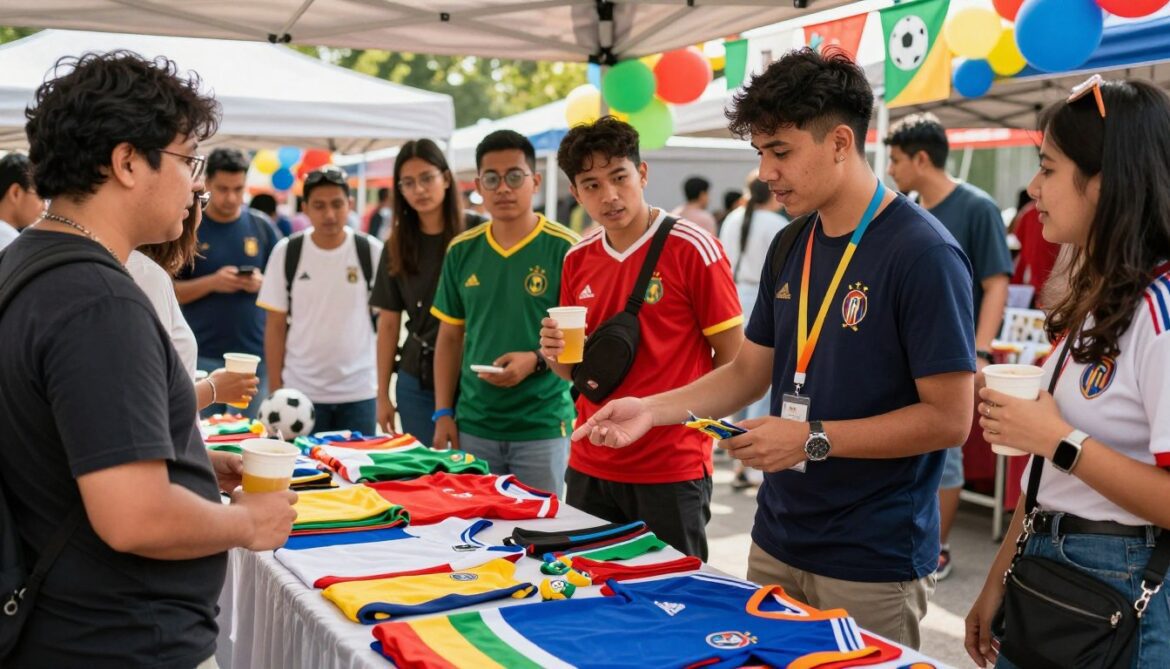 Renda Extra na Copa: Guia para Vender Produtos Personalizados da Seleção