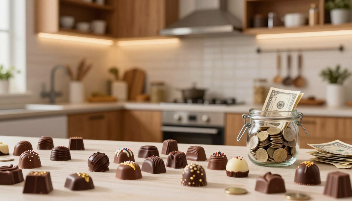 Renda com Bombons: Transforme Chocolate em Dinheiro Extra Já