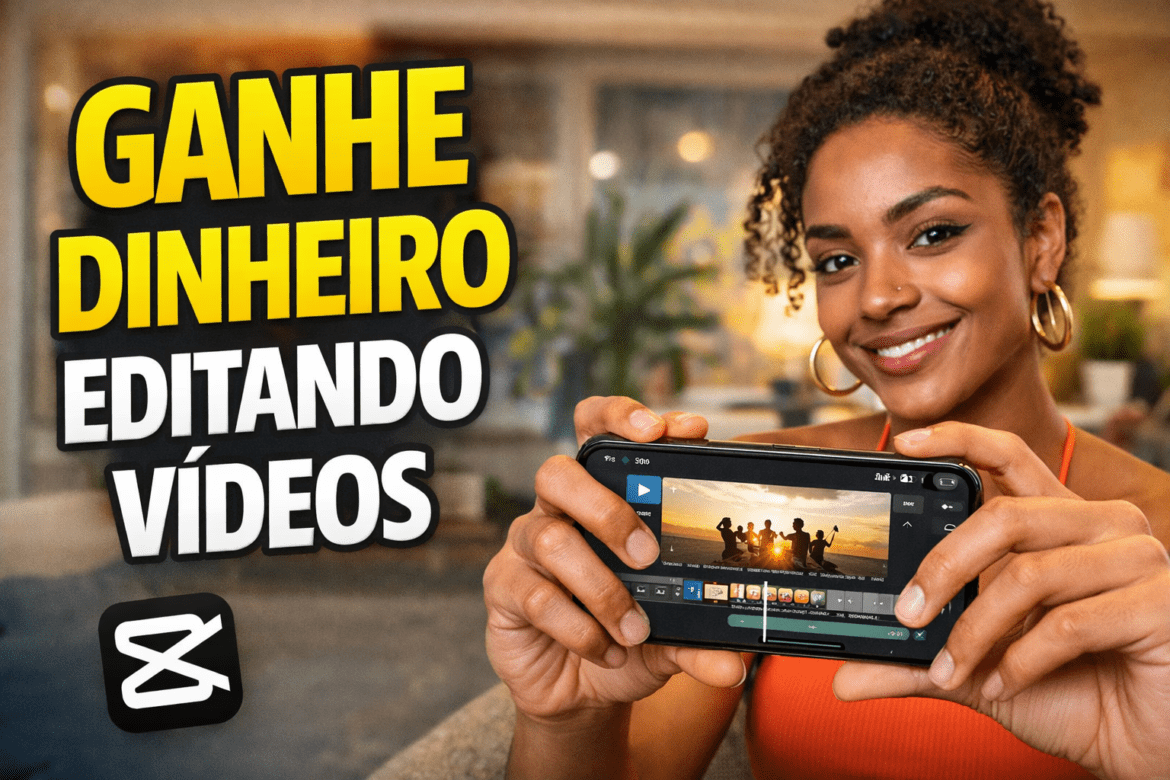 Edição de Vídeos no Celular: O Guia para Faturar Alto com TikTok e Reels em 2026!