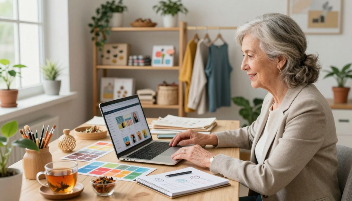 Renda Extra na Melhor Idade Guia para Revenda de Produtos Online