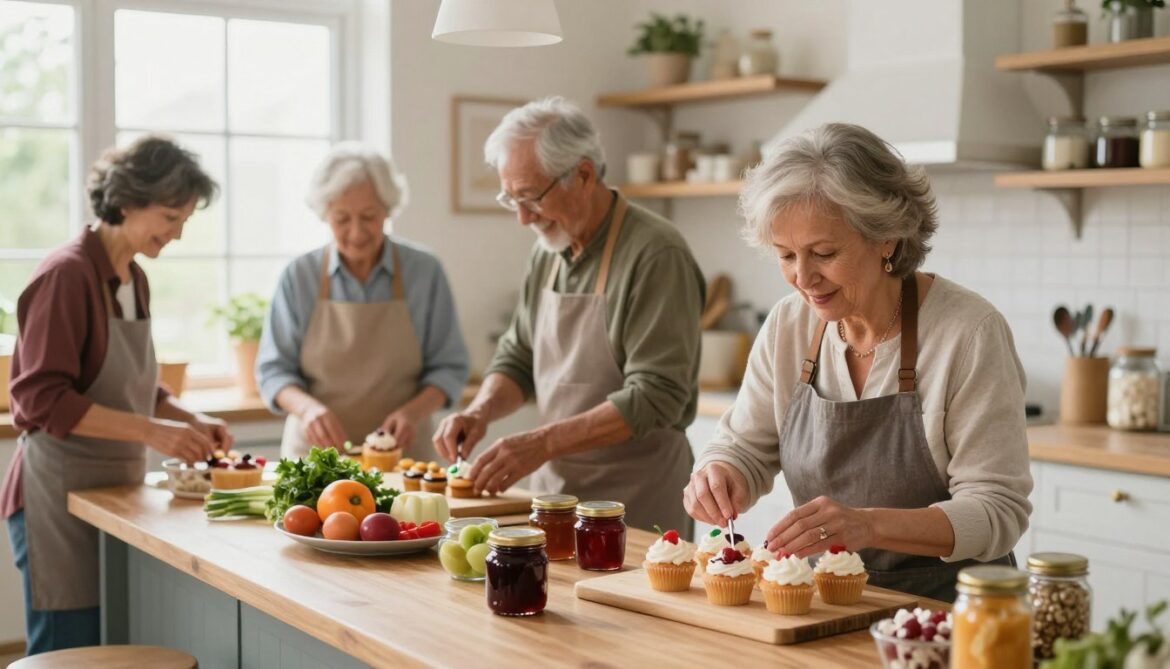 Renda Extra 60+: 5 Ideias Lucrativas para Fazer na Sua Cozinha