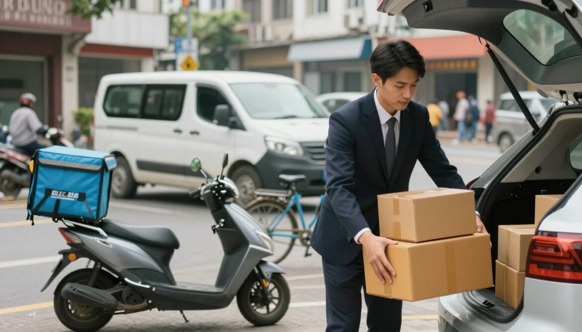 Logística Lucrativa: Como Usar seu Carro ou Moto para Faturar com Entregas Locais