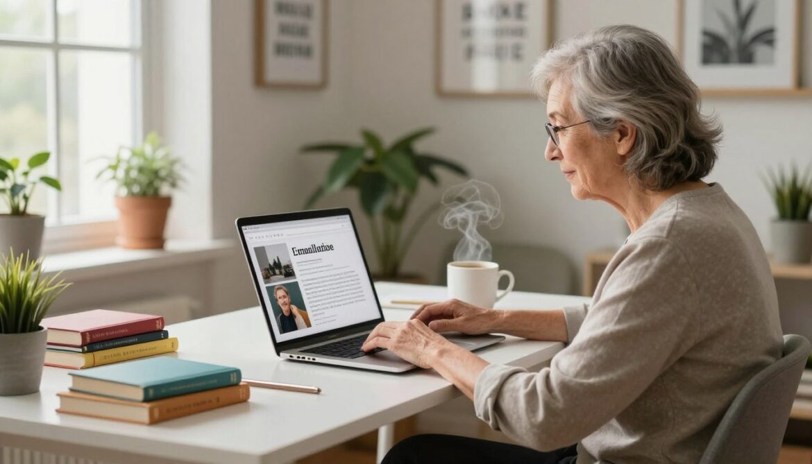 Empreenda aos 60: Transforme seu Conhecimento em Ebooks Simples