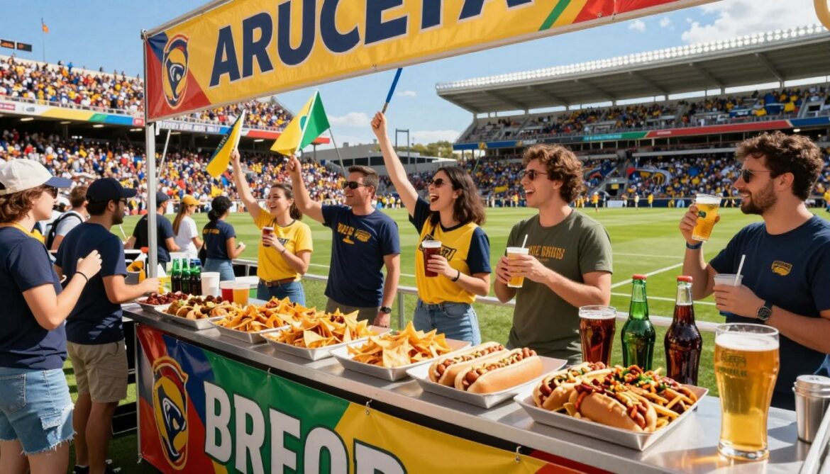 Oportunidade de Ouro: Como Lucrar com Alimentos e Bebidas durante os Jogos