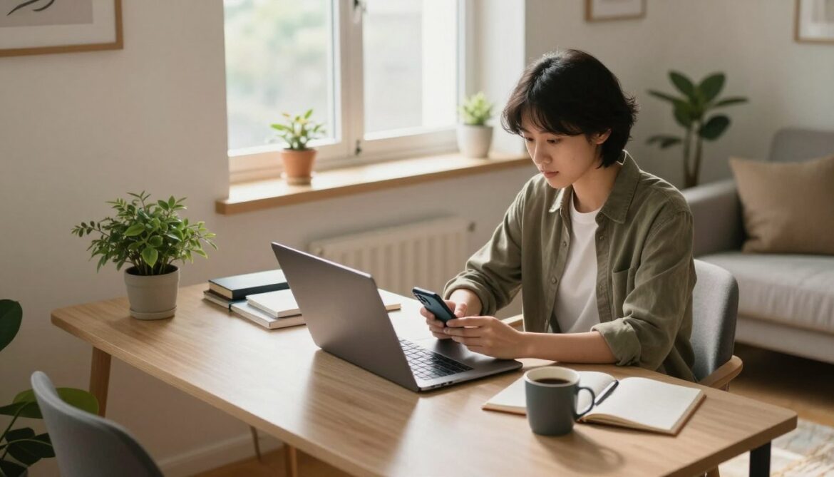 Trabalhe de Casa Sem Gastar Nada: 5 Profissões que Só Exigem Celular e Internet