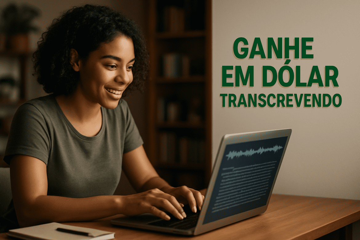 O Guia Completo da Transcrição Remota: Como Transformar Áudios em Dinheiro Real em 2026