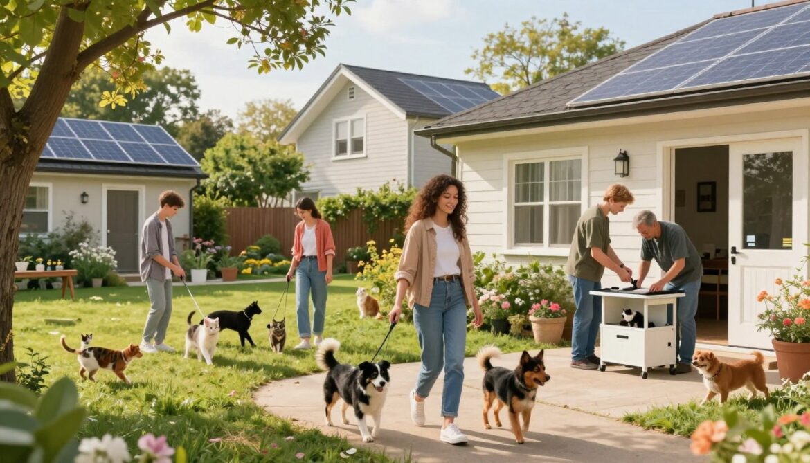 10 Maneiras de Lucrar Cuidando de Pets no seu Bairro em 2026