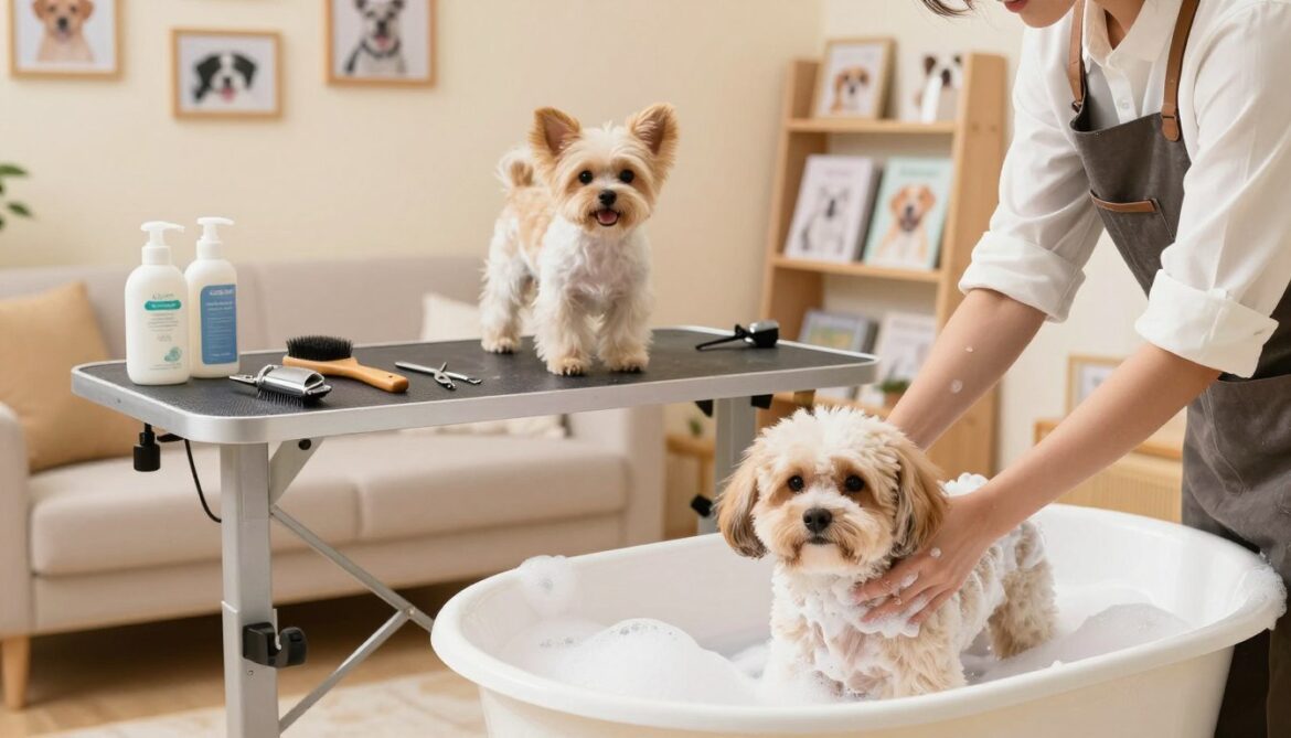 Banho e Tosa em Casa: O Passo a Passo para Iniciar seu Próprio Negócio Pet