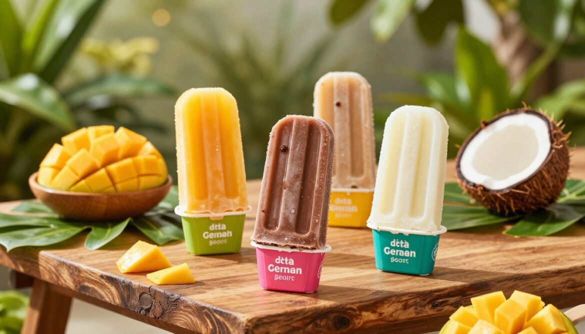 Geladinho Gourmet Vende Sozinho: 3 Sabores para Lucrar Já