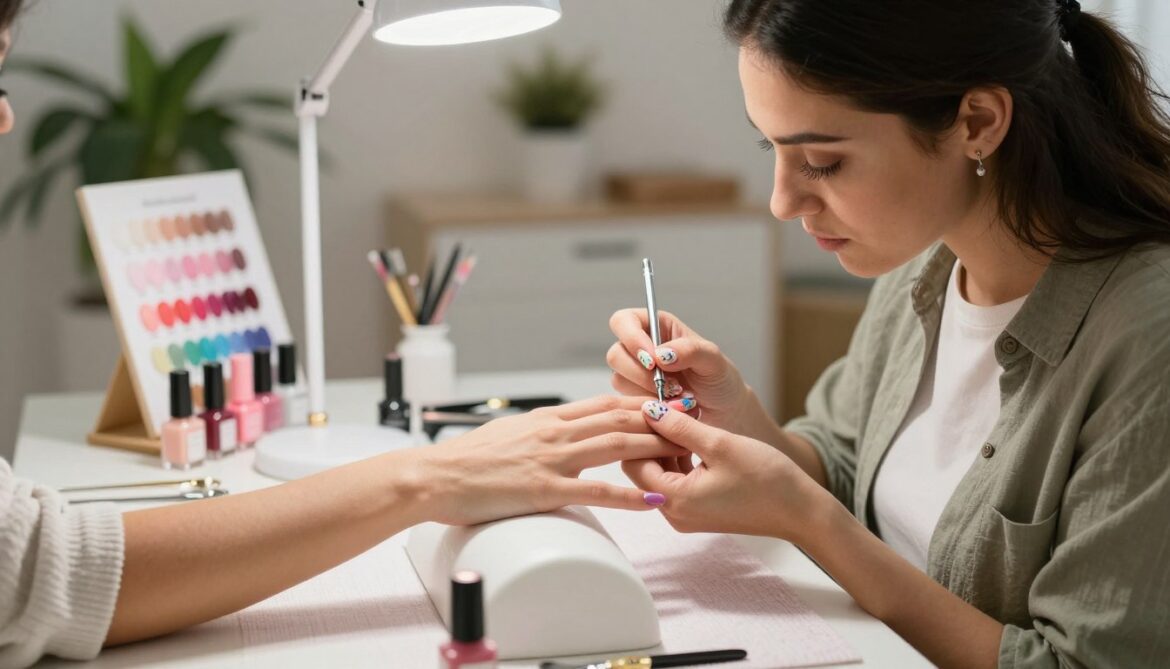 Renda como Manicure: Ganhe Dinheiro em Casa com Unhas de Fibra
