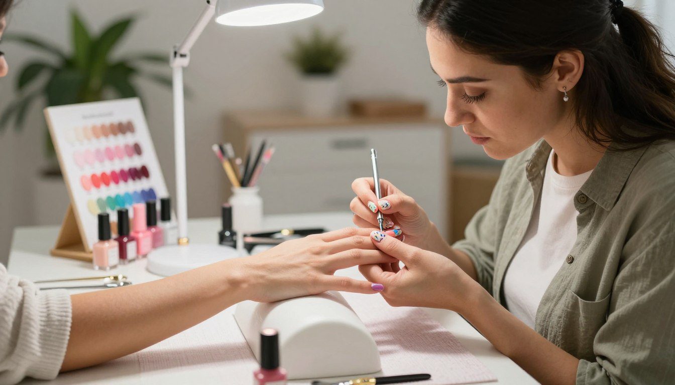 Renda como Manicure: Ganhe Dinheiro em&hellip;