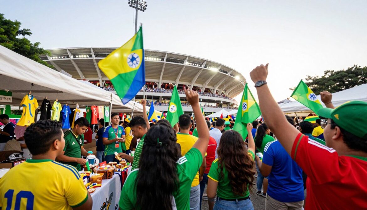 Copa do Mundo 2026: 7 Ideias Criativas para Ganhar Dinheiro Extra no Torneio