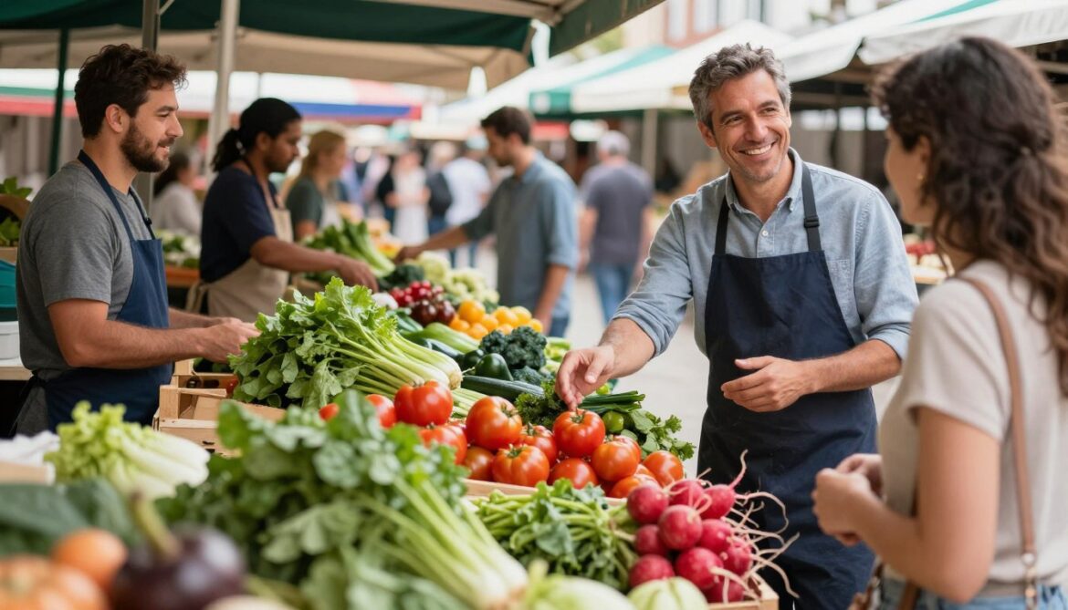 Venda de Verduras: Como Lucrar com a Compra e Venda de Hortifruti