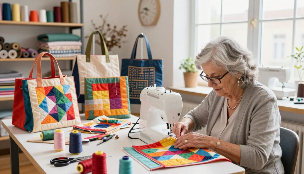 Costura Criativa 60+: Como Faturar Alto com Encomendas Simples
