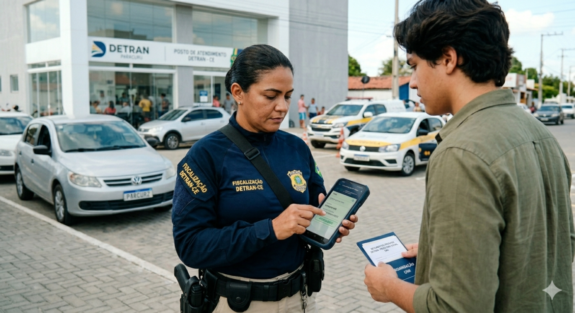 CNH Vencida em 2026? Entenda o Prazo de Tolerância e o Valor da Multa se For Pego Dirigindo