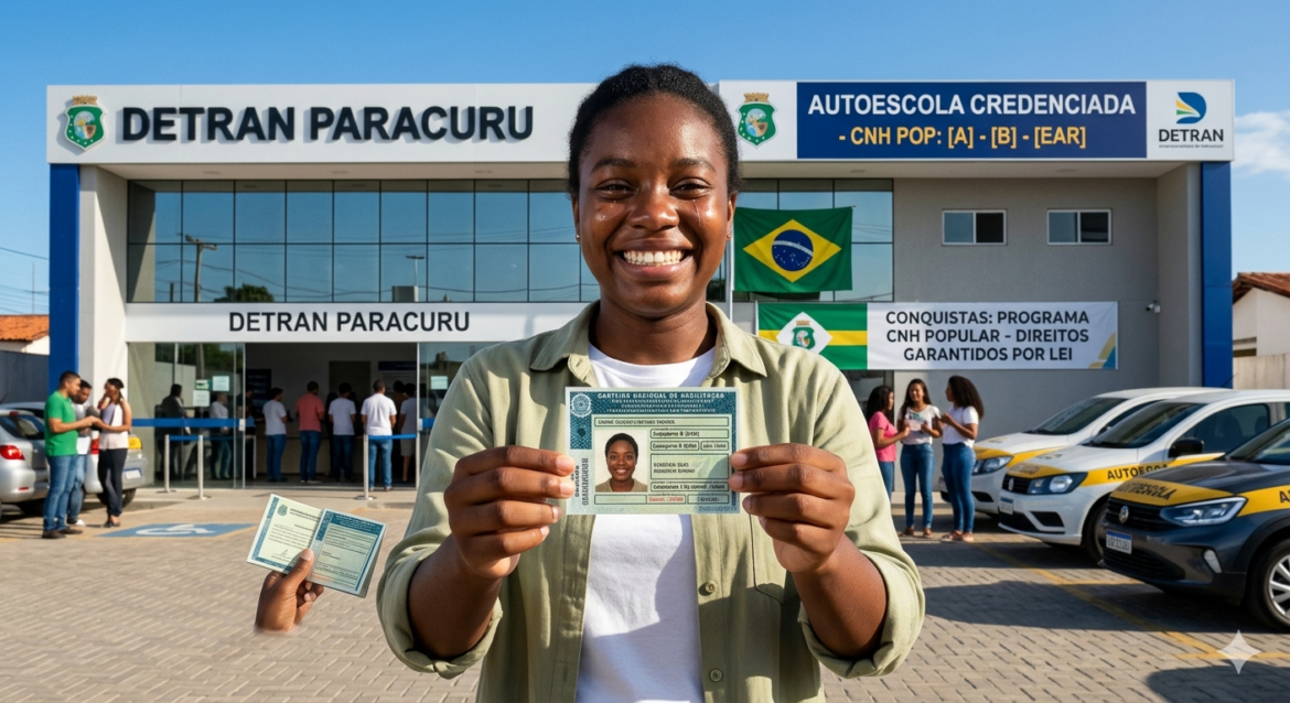 CNH Social 2026: Como Conseguir a Carteira de Motorista de Graça pelo Governo (Inscrições abertas)