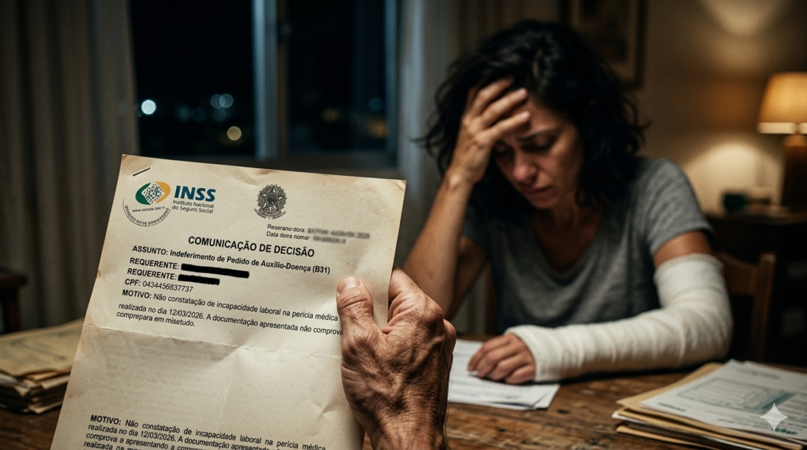 Auxílio-Doença Negado no INSS: O Guia para Reverter o Resultado Já