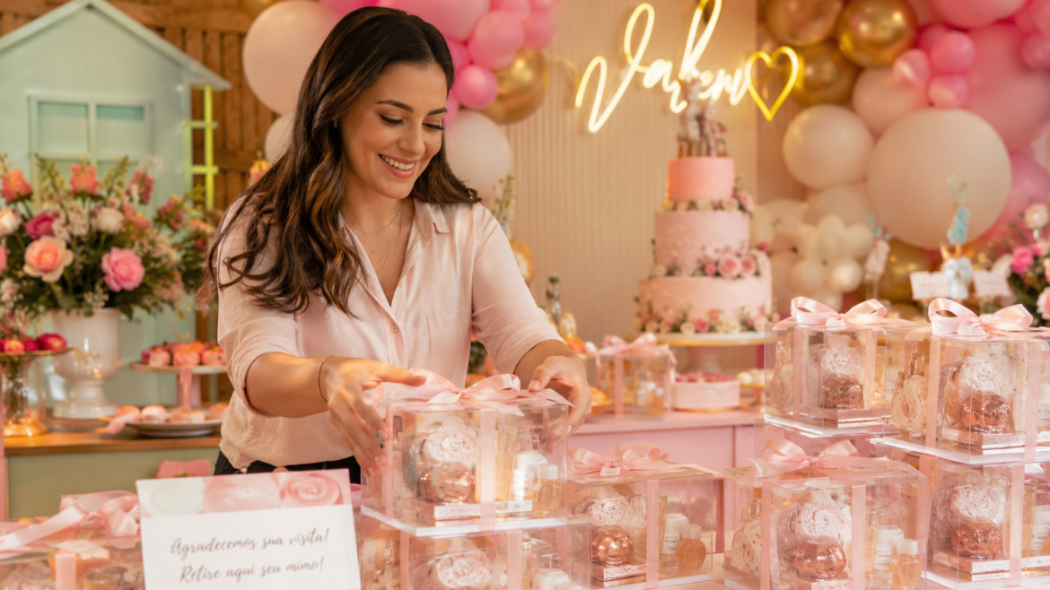 Produção de Lembrancinhas Personalizadas: Como Faturar com Artesanato para Festas e Eventos Locais