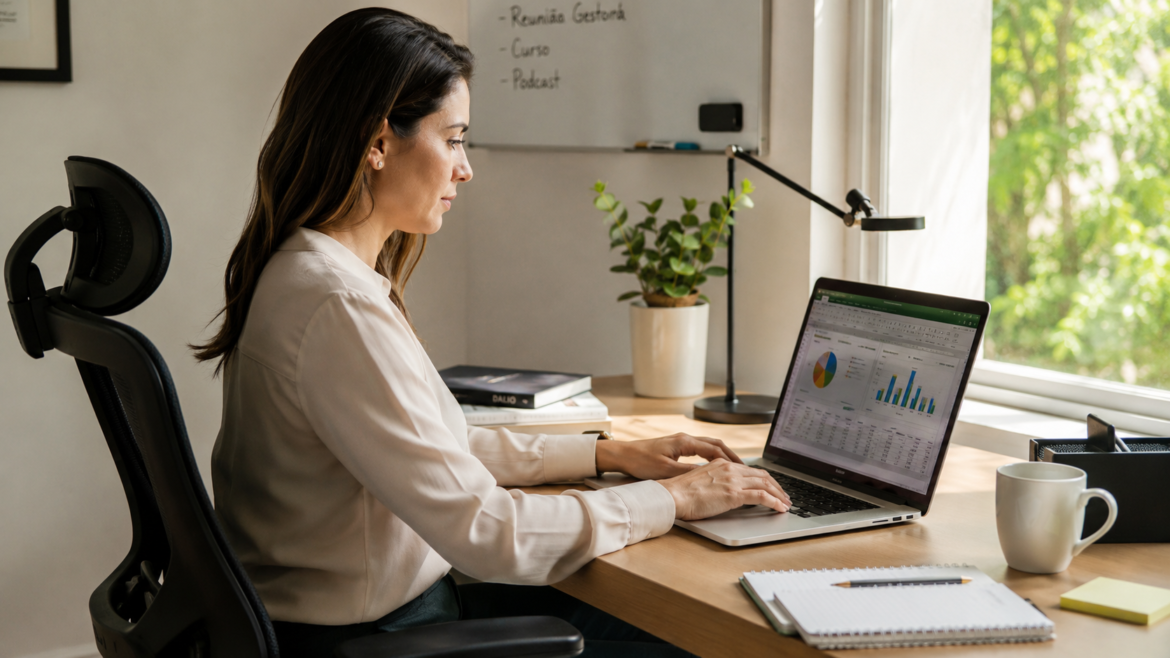 Prestação de Serviços de Secretariado Remoto: Como Atuar como Assistente Virtual para Profissionais Liberais