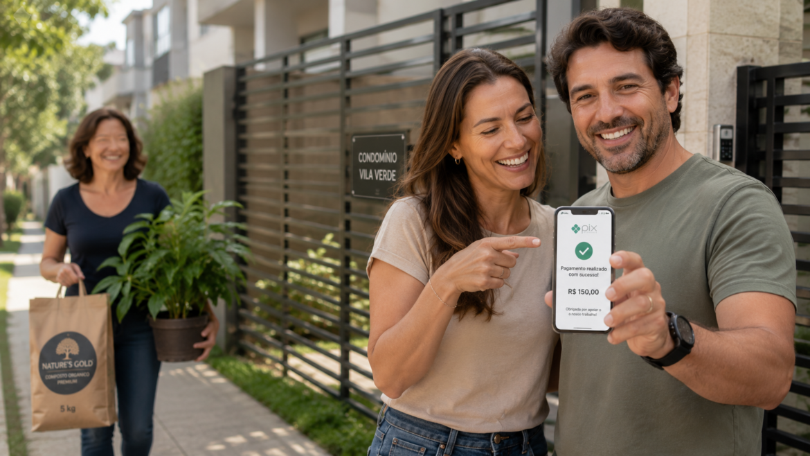 Compostagem Caseira como Negócio: O Guia Completo Para Produzir e Fornecer Adubo Orgânico na Vizinhança