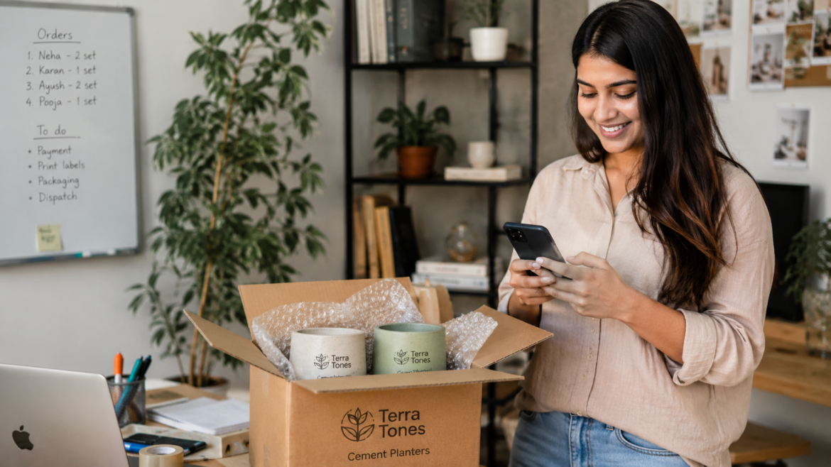 asos de Cimento Artesanais: Como Criar Peças Modernas Para Paisagismo e Vender em Marketplaces