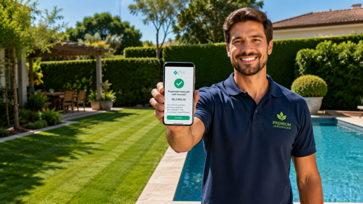 Manutenção de Áreas Verdes: Como Criar um Negócio Rentável Cuidando de Jardins Urbanos e Piscinas