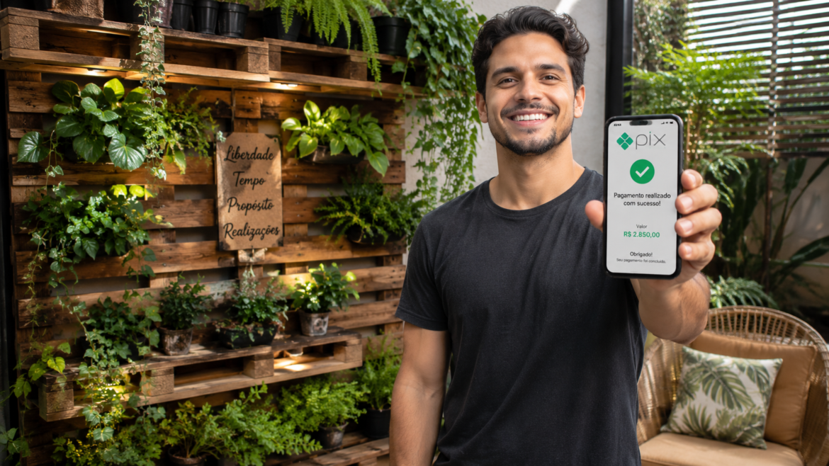 Decoração Rústica Sustentável: Como Fabricar e Vender Móveis de Pallets Para Varandas Usando Ferramentas Simples