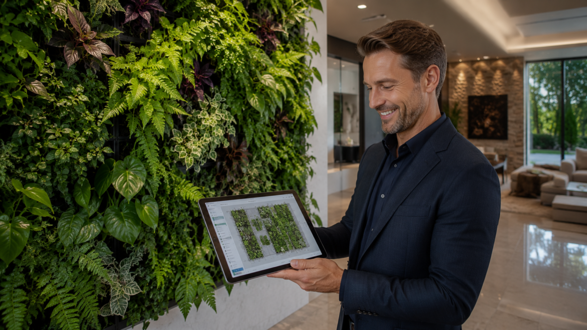 Jardinagem Vertical Para Apartamentos: Como Prestar Consultoria e Montar Paredes Verdes Altamente Lucrativas