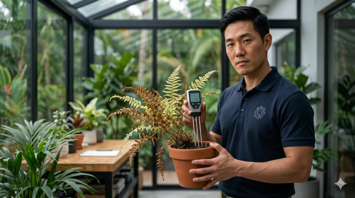 Suas Plantas Estão Morrendo? O Erro Invisível que Destrói Seu Jardim (E Como Evitar)