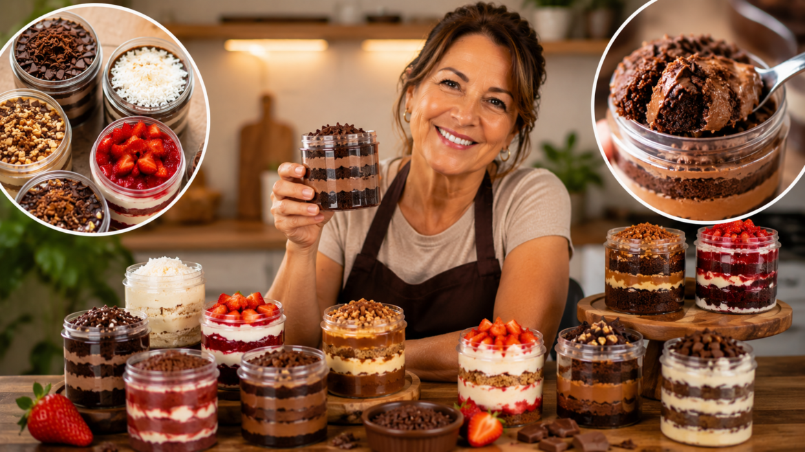 FAÇA E VENDA: O Segredo do Bolo de Pote que Virou Febre e Mudou Minha Vida.