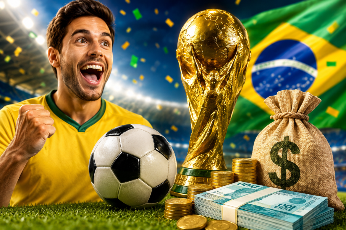 Copa do Mundo 2026: Oportunidades de Renda Extra Que Pouca Gente Está Vendo