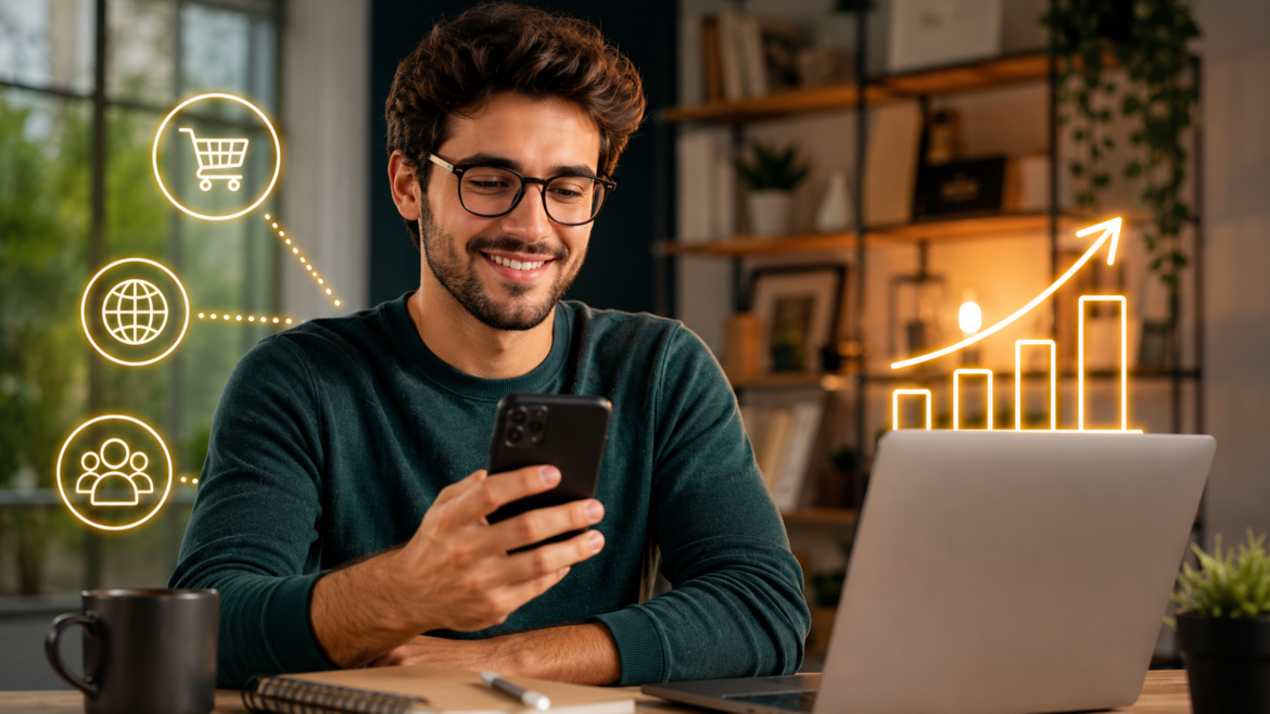 SEM INVESTIR: Saiba as 10 Dicas para Começar seu Negócio Online do Zero.