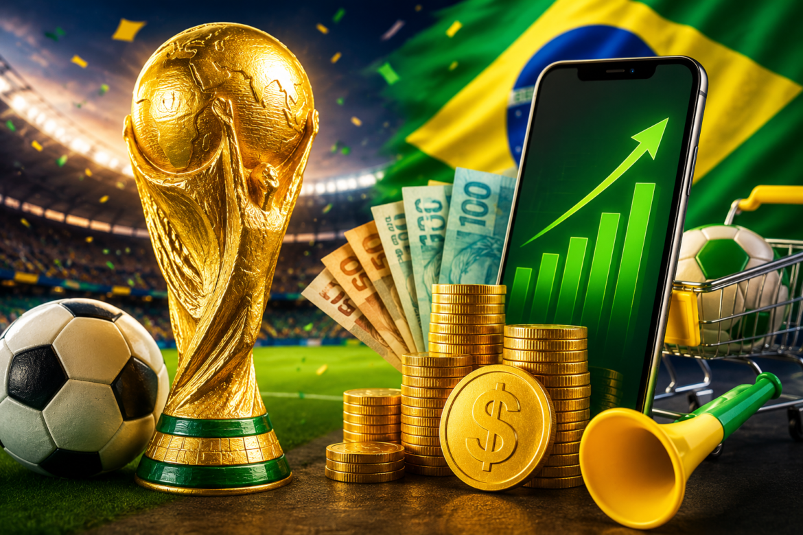 A Copa Vai Movimentar Milhões: Veja Como Lucrar com Isso