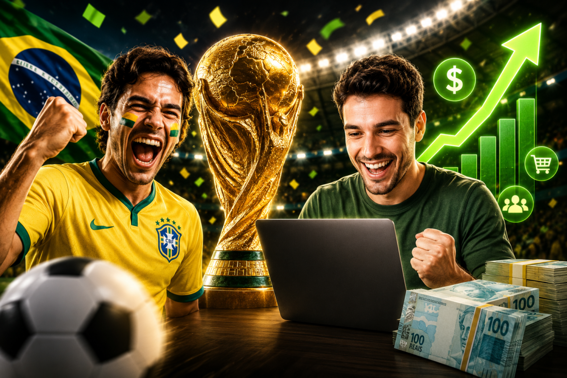 Descubra Como Pessoas Comuns Estão Lucrando Nessa Copa do Mundo