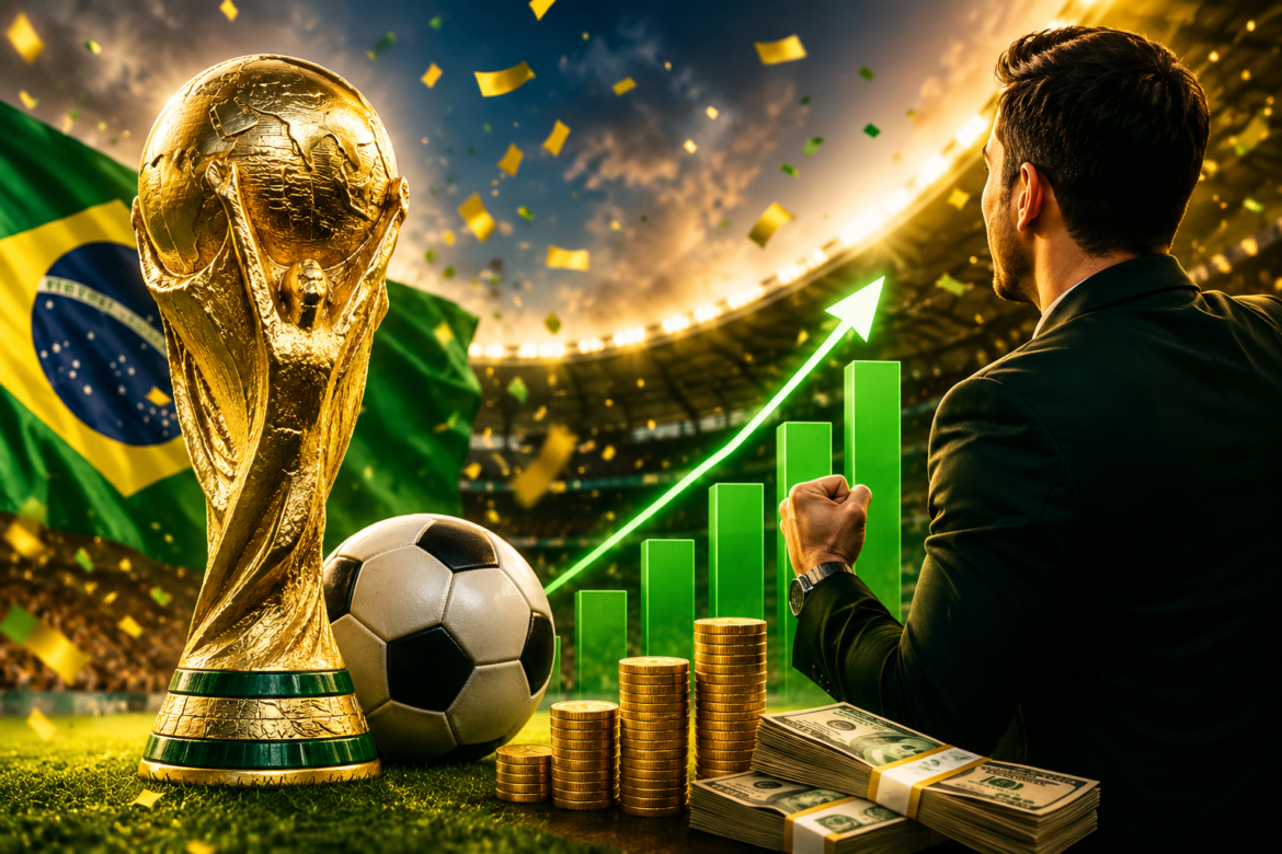 Como Transformar a Copa do Mundo em Uma Fonte de Renda Extra