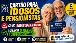 Cartão para Idosos e Pensionistas: Como evitar taxas&hellip;