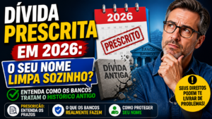 Dívida Prescrita em 2026: O seu nome limpa&hellip;