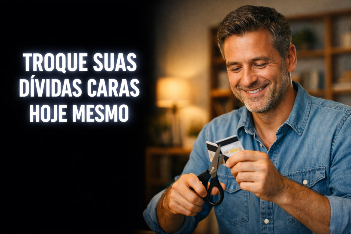 Crédito Inteligente: Como Trocar Dívidas Caras Por Uma Linha de Crédito Mais Barata