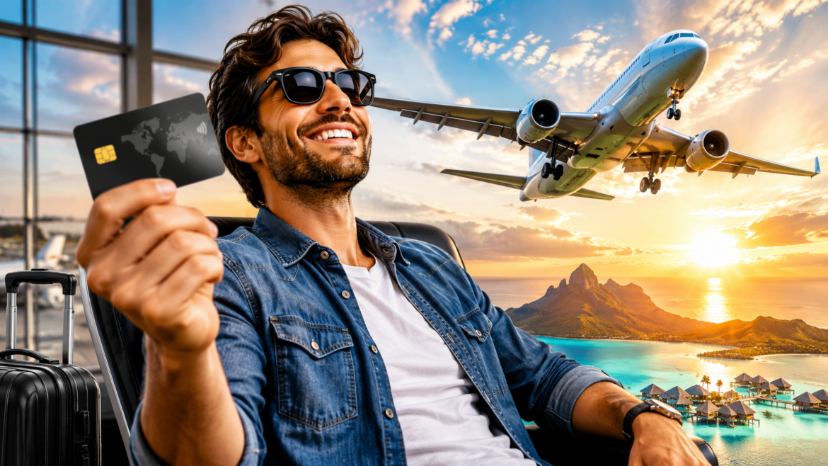 MILHAS AÉREAS: Como Viajar de Graça usando o seu Cartão de Crédito comum.