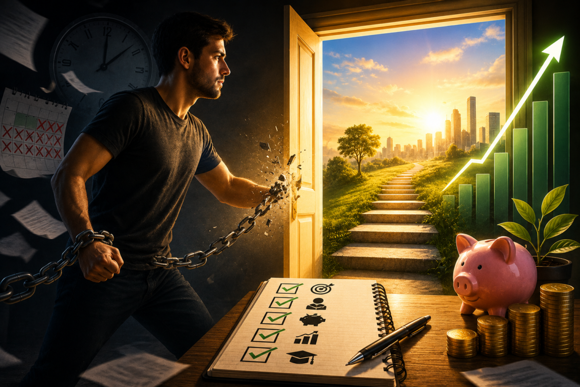 Pare de Adiar Isso: 10 Passos Que Podem Transformar Sua Vida Financeira