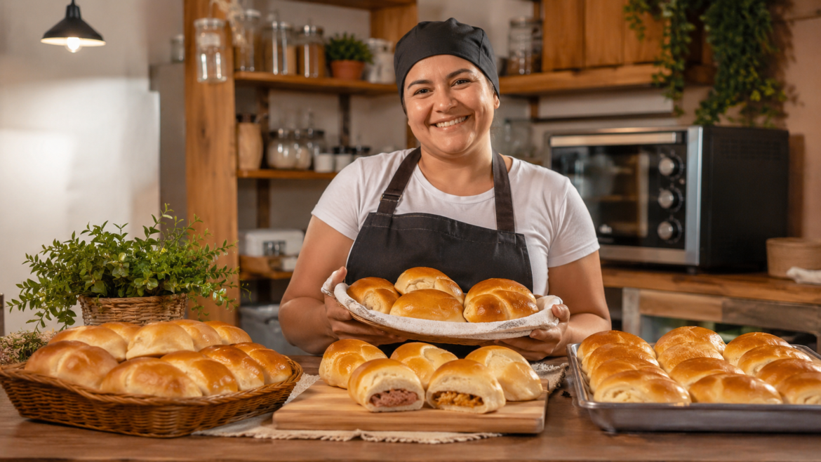 Como Ganhar Dinheiro Vendendo Pães Recheados Começando Com Pouco Investimento