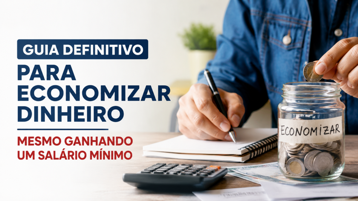 Essa é o Guia Definitivo Para Economizar Dinheiro Mesmo Ganhando Um Salário Mínimo