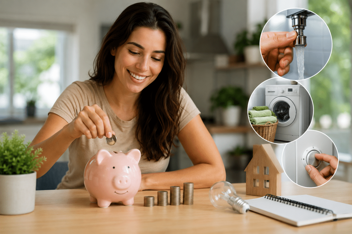 “Eu Economizei R$500 Por Mês Só Mudando Esses Hábitos em Casa”